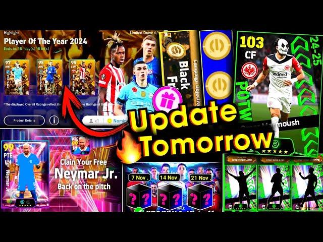 Finally He Is Coming Free  What Is Coming On Tomorrow Thursday In eFootball 2025 Mobile