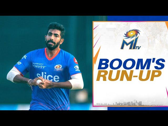 Jasprit Bumrah charging in | Mumbai Indians