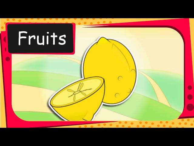 Let's Learn Fruits - English