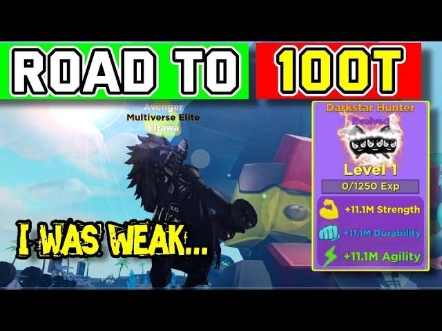 Road To 100T: I Made 53M Glitches For Grinding | Roblox Muscle Legends