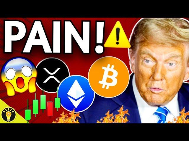 BITCOIN & ALTCOINS CRASH ON TARIFF WAR FEAR! WHEN RECOVERY?