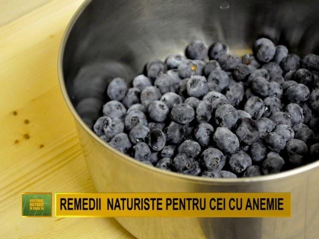 DOCTORUL NATURII - REMEDII NATURISTE PENTRU CEI CU ANEMIE