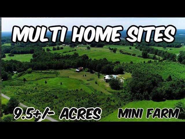 9 Acres - Pasture - Mini Farm - Land For Sale in Alabama