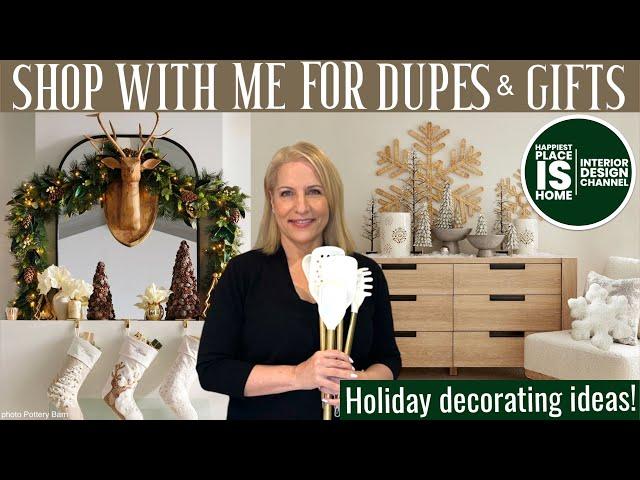 Shop with me for dupes!  Pottery Barn, Anthropologie, Arhaus & CB2 DUPES!