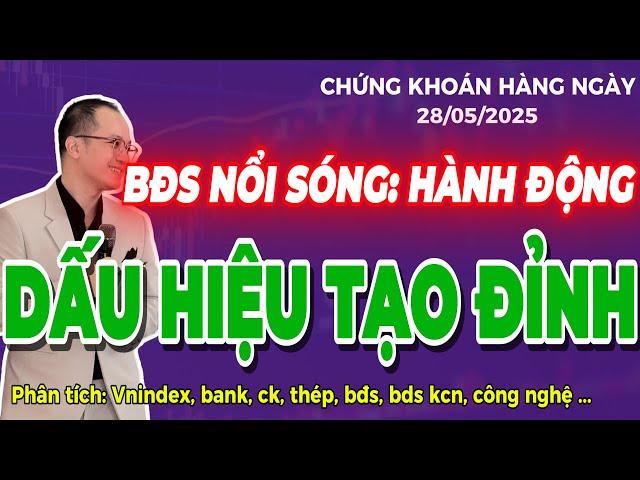 Chứng khoán hôm nay | nhận định thị trường: bds nổ vol tím, vni vượt đỉnh và hành động