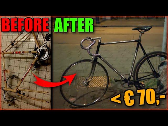 How to build a Fixed Gear Or Single Speed Bike for less than 70 EUROS