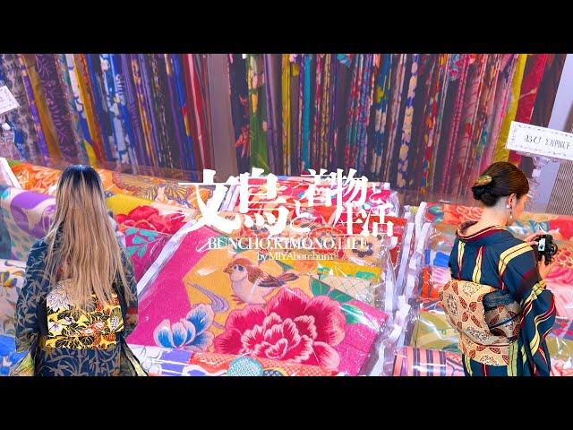 Tokyo Vlog: Teien Art Museum, a day covered in tons of antique kimonos