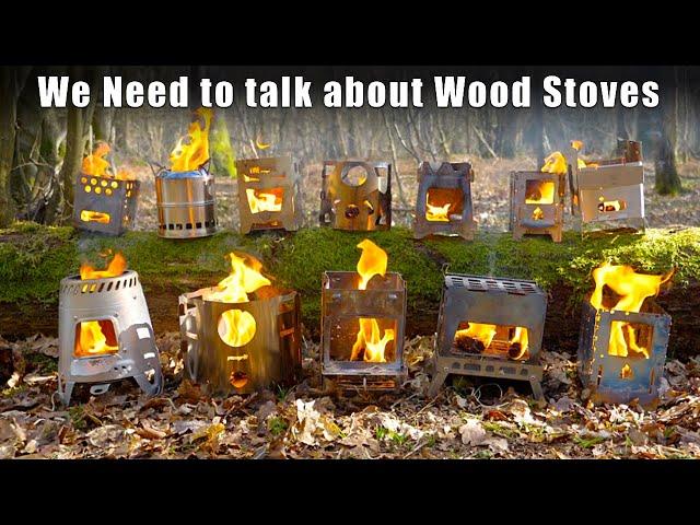 Wood Burning Camp Stoves Compared - My Collection