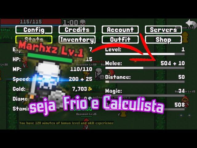 Como treinar sem upar nenhum level (Rucoy Online) #comotreinar #rucoyonline #hackdelevel