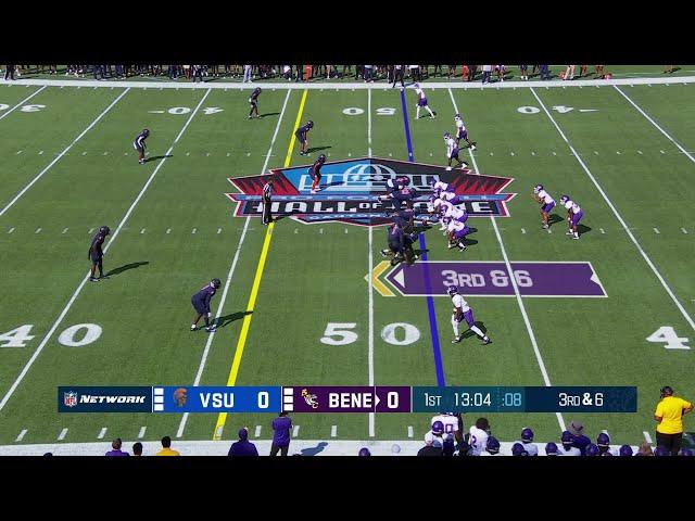 Virginia State Trojans vs. Benedict College Tigers highlights | 2024 Black College Football HOF Clas