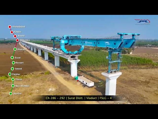 Progress Update | Bullet Train | MAHSR | February