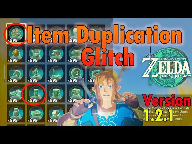 INSANE dispenser duplication glitch is back in 1.2.1 | Zelda Tears of The Kingdom