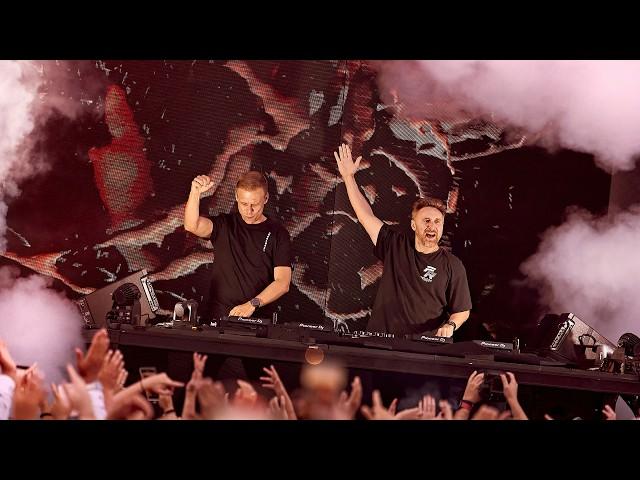 Armin van Buuren & David Guetta feat. Aldae - In The Dark [Official Video]