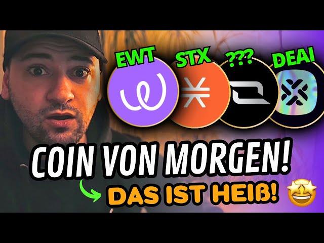  COINS von MORGEN! |  Bricht Energy Web Token aus? | 🪂MEGA SOLANA Airdrop ionet | STX - DEAI - BVM