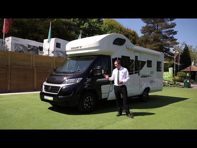 NEW Swift Celebration 486 2020 Motorhome Model Demonstration Video HD - Glossop Caravans Ltd