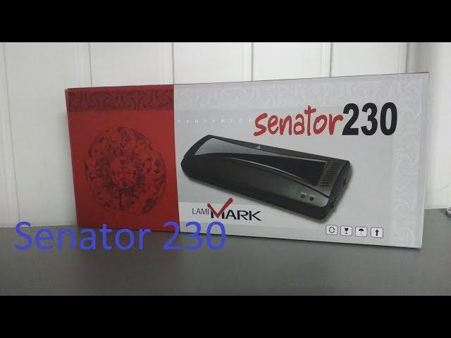 Senator 230 Unboxing and Overview