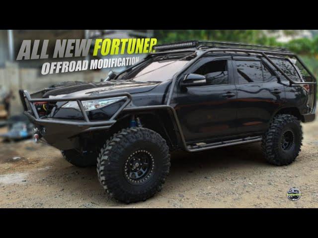 All New Fortuner 2017 MT Offroad Modification