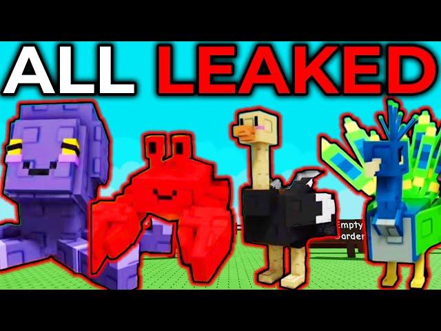 A DEVELOPER Just LEAKED EVERY NEW SUMMER PET! (Grow a Garden)