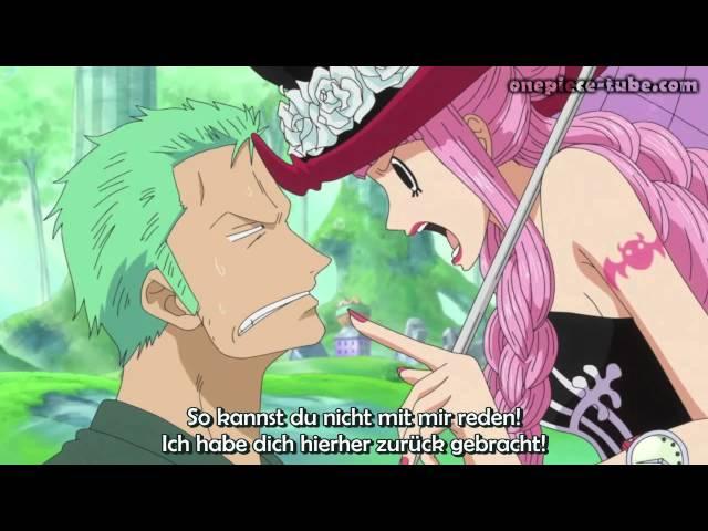 Sanji meets Perona after 2 years!