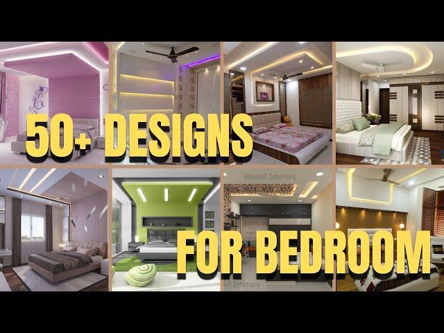 Top 50+ Bedroom Ceiling Design with one Fan 2024