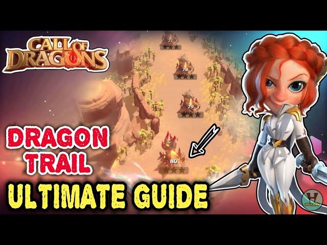 Call of dragons - DRAGON TRAIL ultimate tutorial guide | tips & tricks