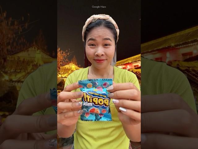 Đồ ăn vặt tuổi thơ 
