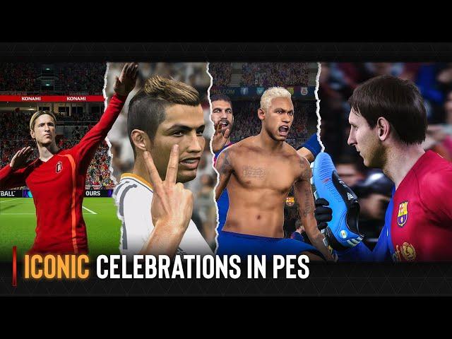 Iconic Celebrations In PES