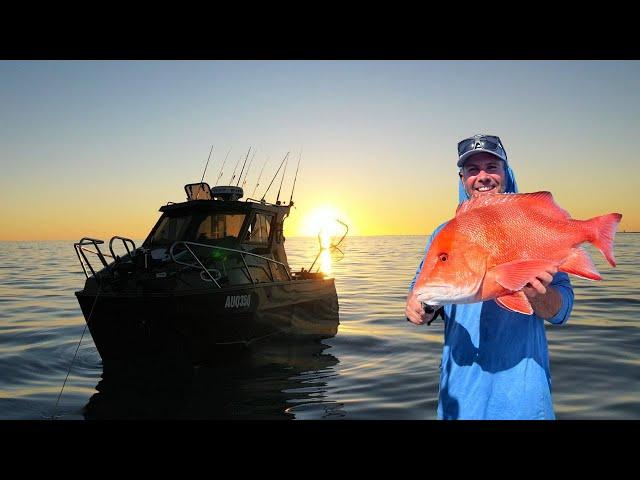 REEF SESSIONS - Overnight Fishing Mission for Reds, Trout &  Maccy's Catch & Cook!