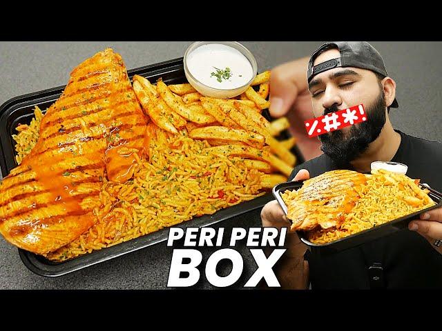 Peri Peri Chicken and Rice Box | Halal Chef's Peri Peri Chicken