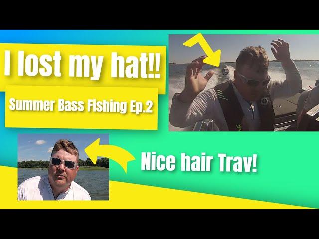 I lost my favorite hat!! Summer Bass Fishing Ep 2 Smithivlle Lake