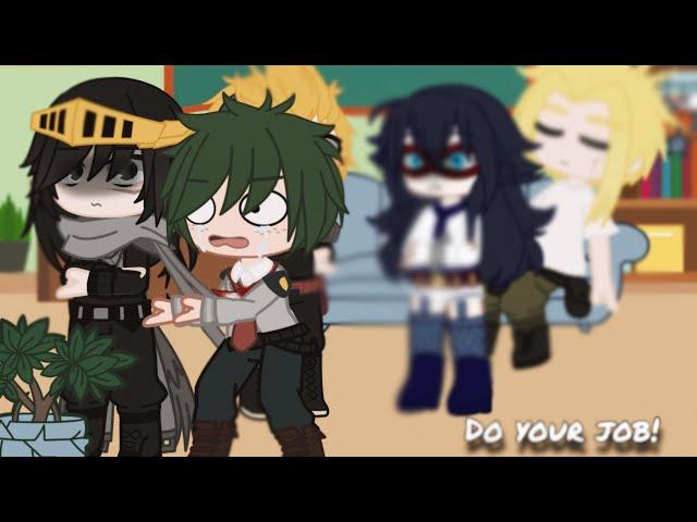 “Kacchan just stabbed me!” || BNHA/MHA || Immortal Deku AU || Funny Skit ||