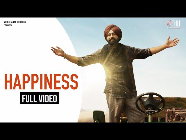 Happiness (Full Video) | Tarsem Jassar | Mr Rubal | Vehli Janta Records | Punjabi Songs 2021