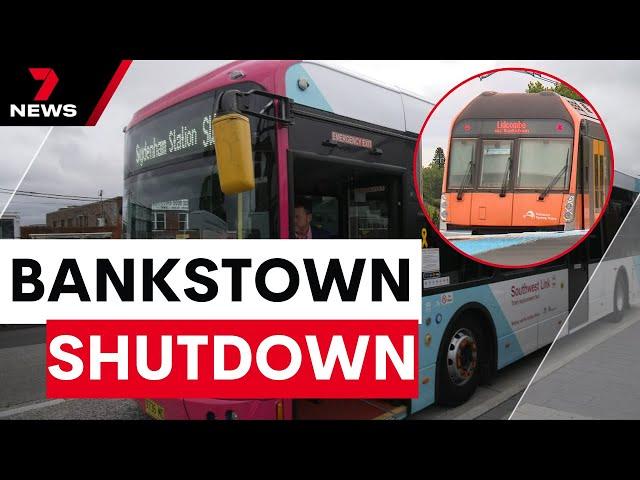 T3 Bankstown train line to close, causing months of extended travel in Sydney's south-west | 7NEWS