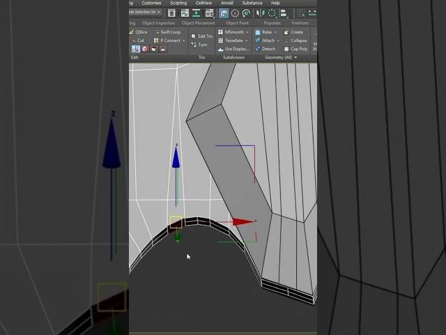 3DS Max Tools ( Flow Connect - Set Flow Tools ) #3dsmax  #3dmodeling #tipsandtricks