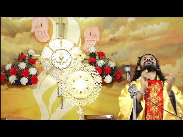 Fr.Raphson Peter OCD Avila Sadan Live holy mass