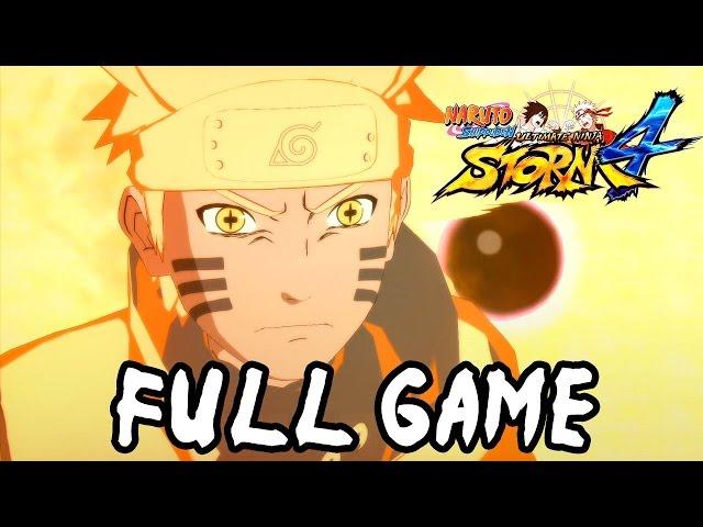 Naruto Shippuden: Ultimate Ninja Storm 4 - FULL GAME (Japanese Dub) @ 1080p HD 