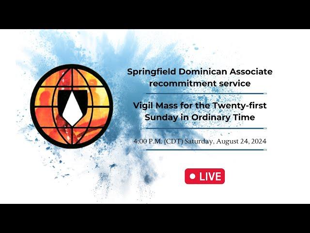 Springfield Dominican Associate recommitment service