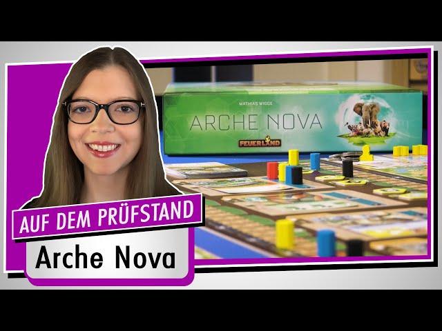 Spiel doch mal ARCHE NOVA! - Brettspiel Rezension Meinung Test #397