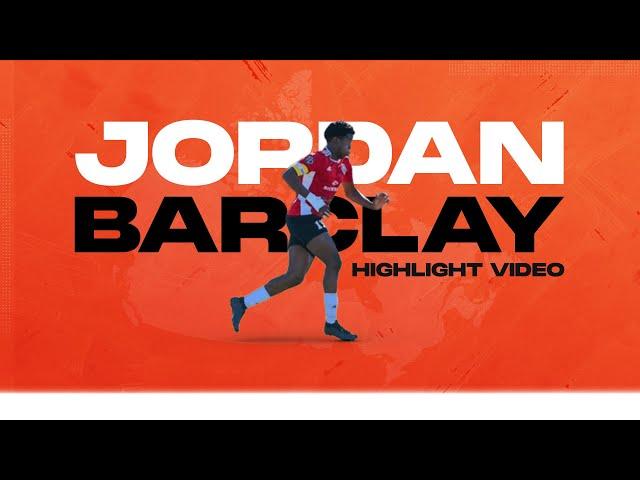 Jordan Barclay Highlight Video