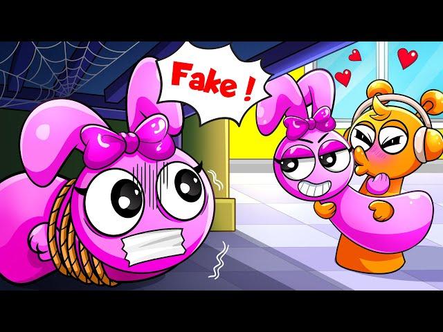 PINKI Has an EVIL TWIN SISTER?! | INCREDIBOX SPRUNKI Animation | Sky Toons