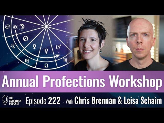 Annual Profections Workshop: Timing in Astrology