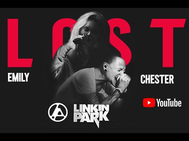 Lost (2024)- LINKIN PARK Remix by  @zwierz  X  @EricInside (Lyric Video)