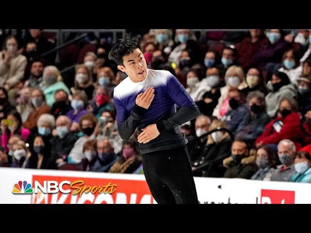 Nathan Chen feels opponents were 'more prepared' | Skate America | NBC Sports