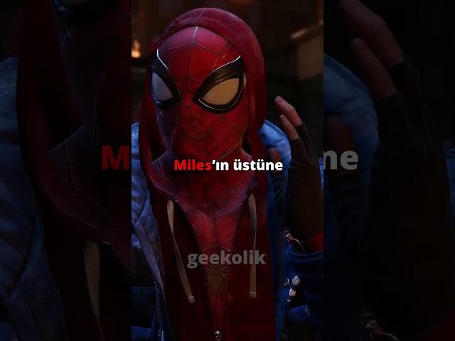 Spider-Man'in Gereksiz Taklaları...