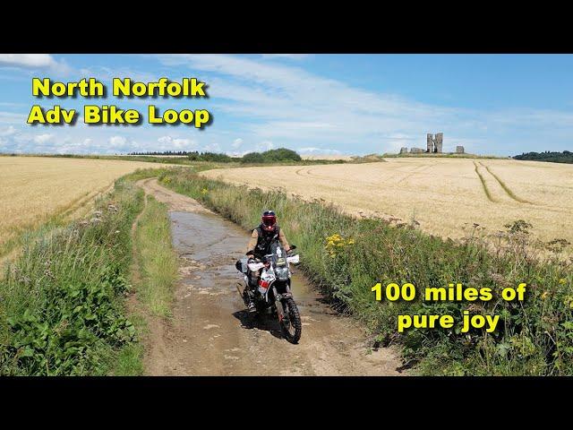 North Norfolk Adv Bike Loop - 100 miles of pure joy