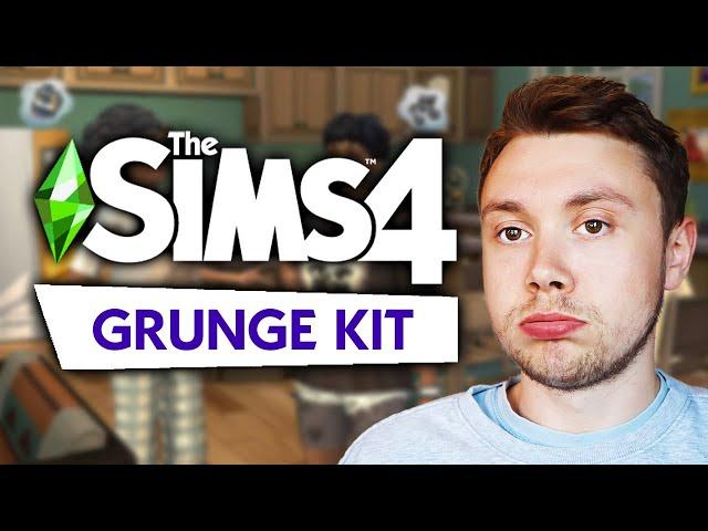 An honest review of The Sims 4 Grunge Revival Kit