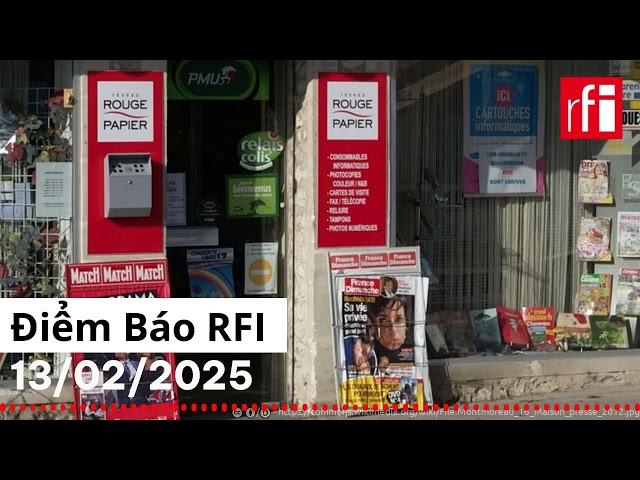 Điểm Báo RFI 13/02/2025 : Số phận bấp bênh của binh sĩ Bắc Triều Tiên tại Nga