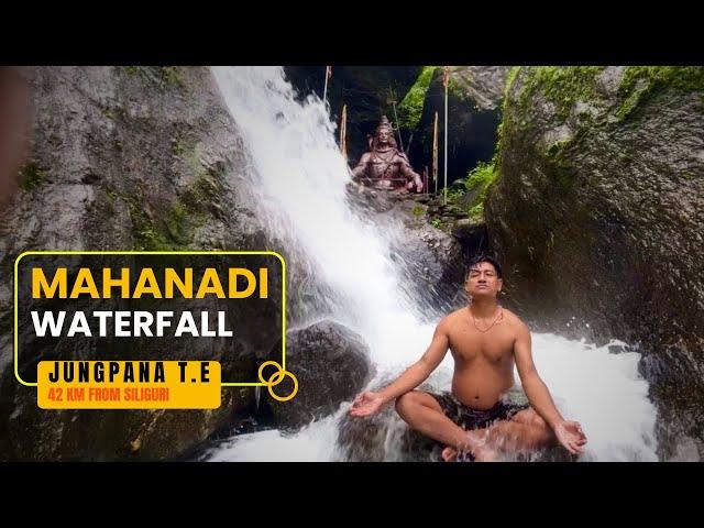 New Hidden Waterfall | Paglajhora Waterfall | Jungpana Tea Estate | Mahanadi | Silsar Rider