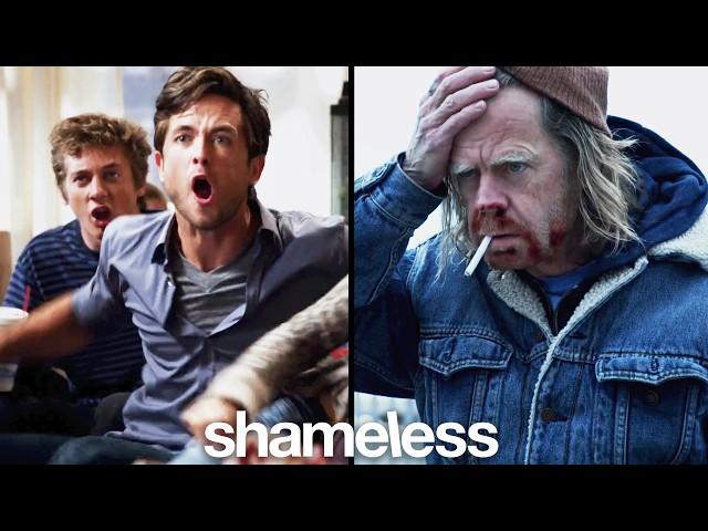 Steve Abandons Frank Across the Border | Shameless