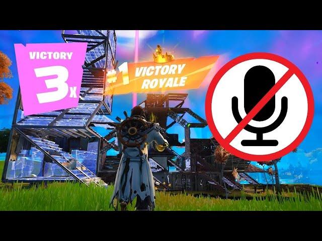 3x Fortnite Chapter 3 Wins No Commentary Gameplay (No Talking)